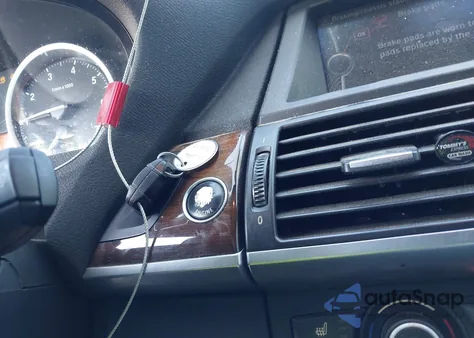 2010 BMW X6 xDrive50I from USA, damaged, VIN 5UXFG8C5XALZ94621